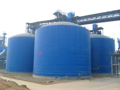 勐海水泥钢板库改造