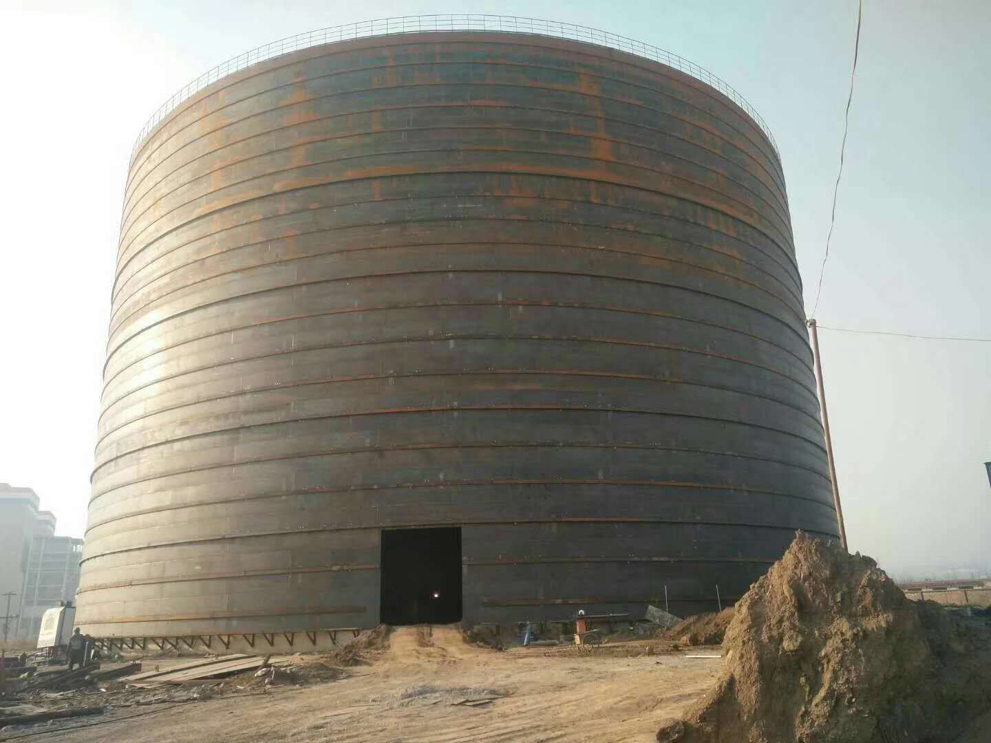 勐海承建大型钢板库的好处及原理