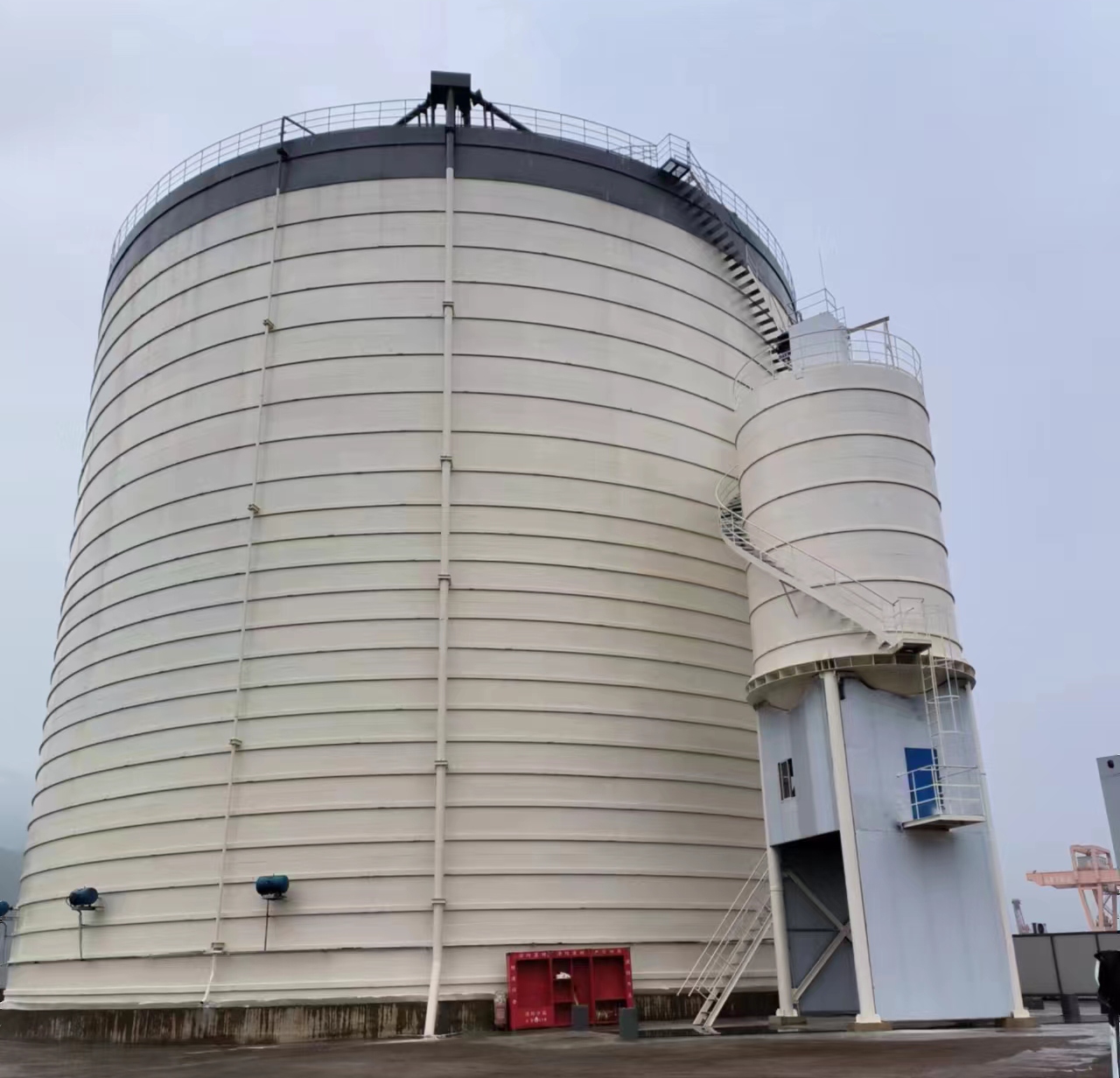 勐海10万吨水泥钢板库