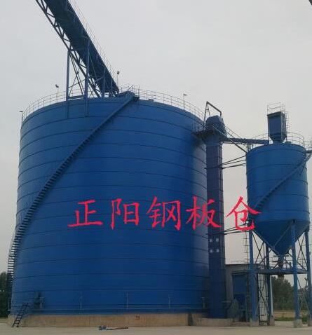 勐海大型矿粉钢板库