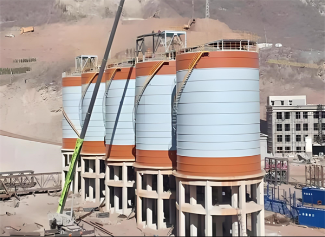 勐海高架钢板仓