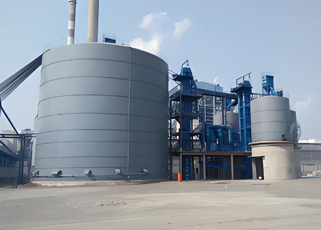 勐海1万吨钢板仓